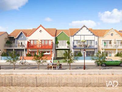 Appartement - 89 m² - 4 pièces