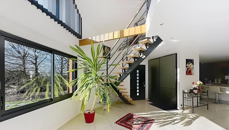 Maison - 191 m² - 8 pièces