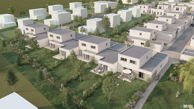 Maison - 97 m² - 4 pièces