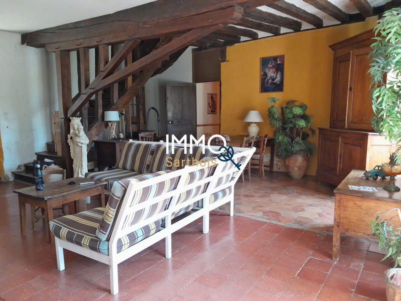Maison ancienne - 216 m² - 7 pièces