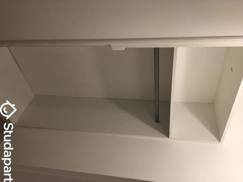 Chambre - 12 m² - 1 pièce