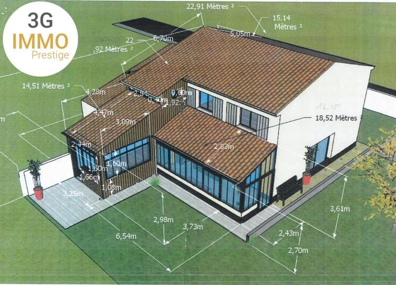 Maison - 164 m² - 7 pièces