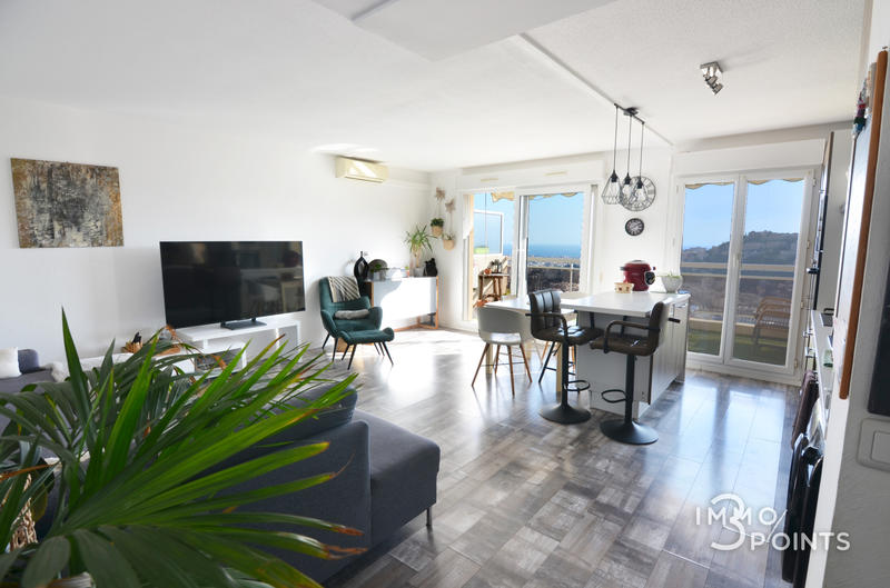 Appartement - 65 m² - 3 pièces