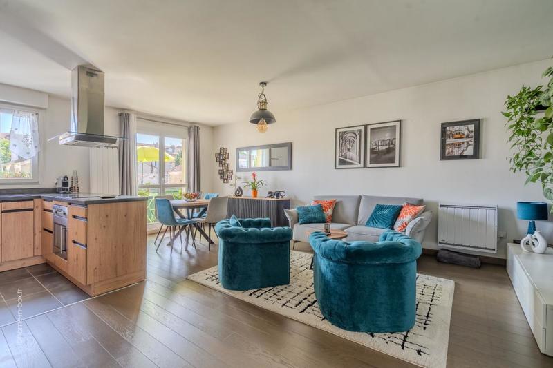 Appartement - 56 m² - 3 pièces