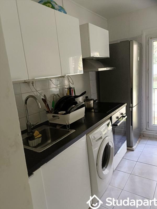 Chambre - 60 m² - 1 pièce