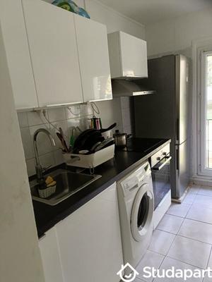 Chambre - 60 m² - 1 pièce