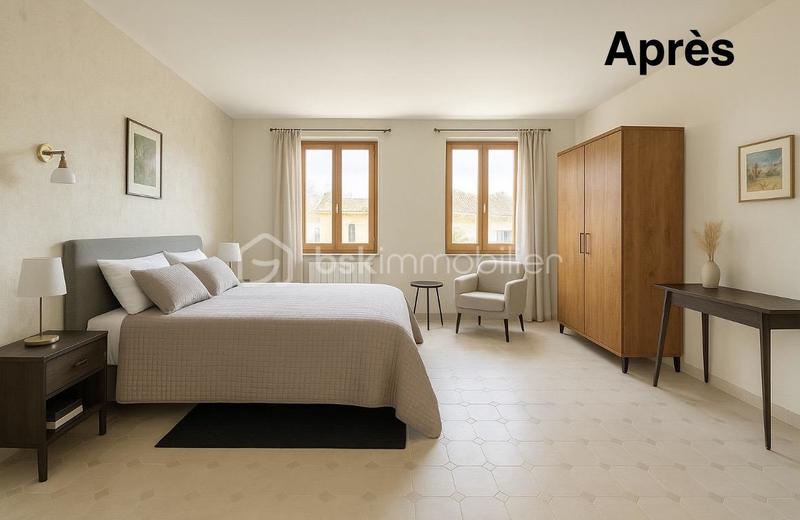 Maison de village - 126 m² - 5 pièces