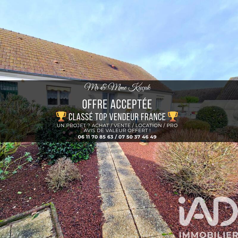 Maison - 94 m² - 4 pièces