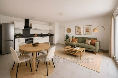 Appartement - 70 m² - 3 pièces