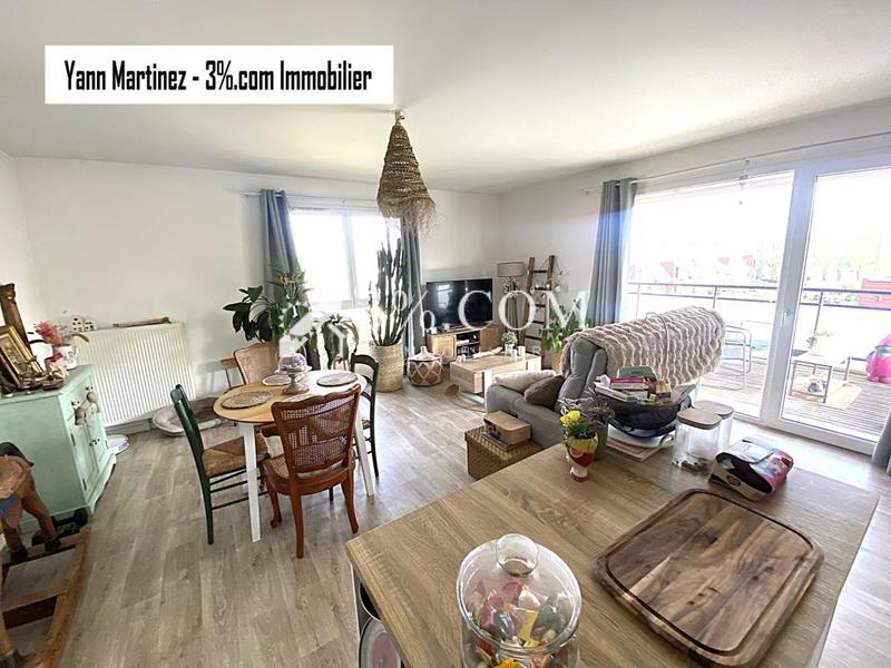 Appartement - 63 m² - 3 pièces