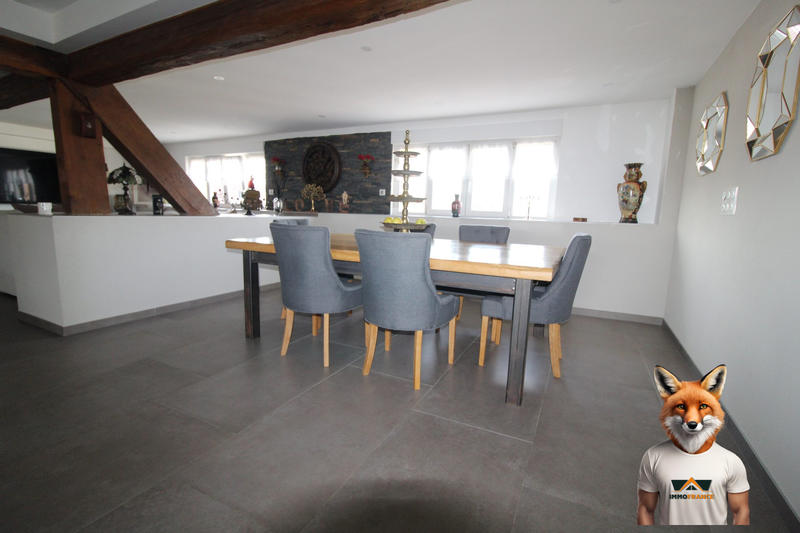 Duplex - 173 m² - 6 pièces