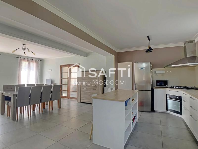 Maison - 135 m² - 4 pièces