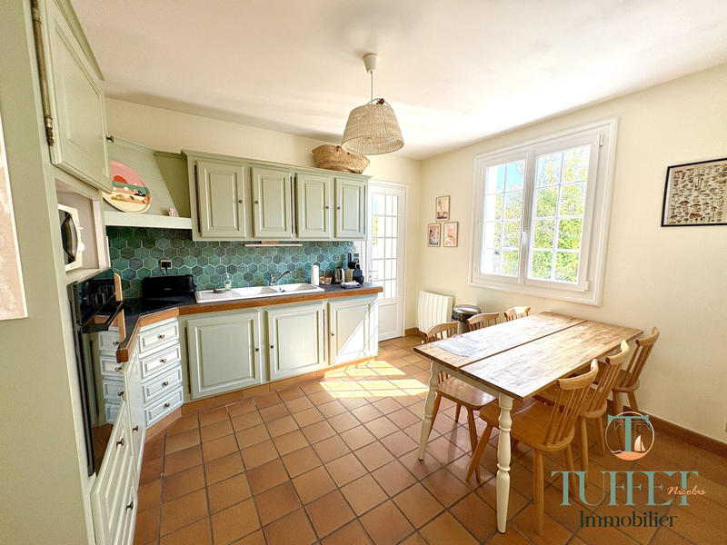 Maison - 124 m² - 6 pièces