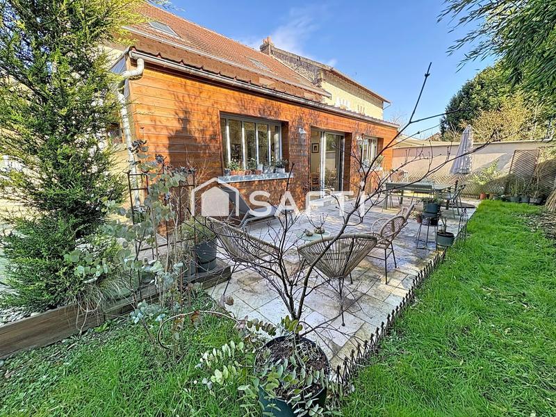 Maison - 118 m² - 4 pièces