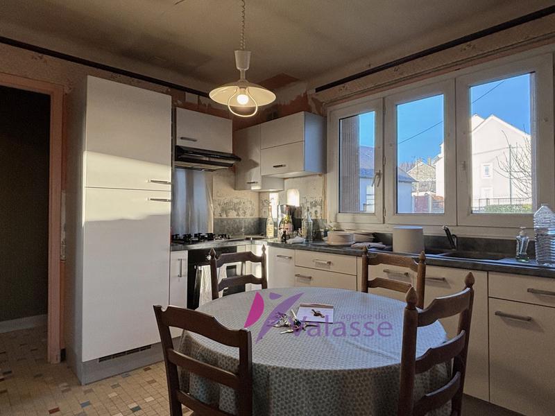 Maison - 63 m² - 4 pièces