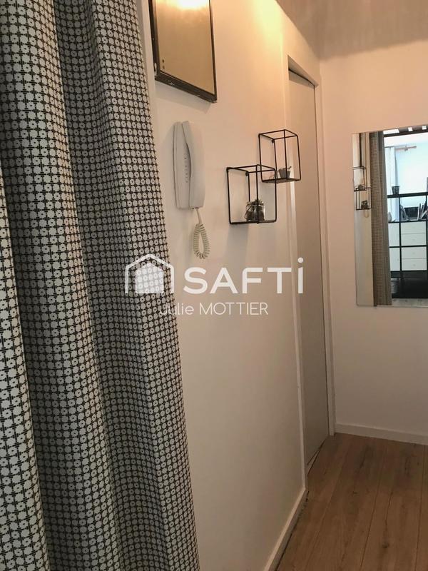 Appartement - 21 m² - 1 pièce