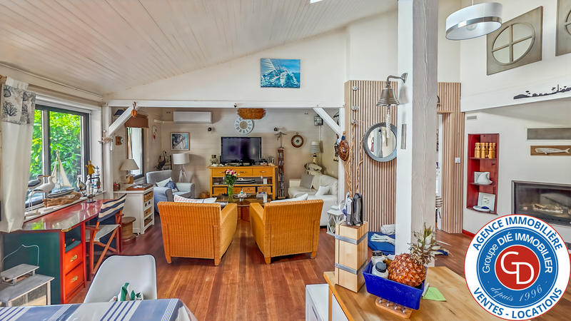 Maison - 118 m² - 5 pièces