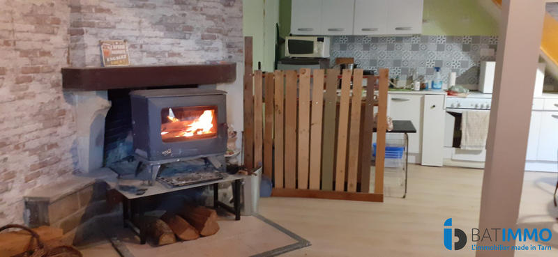 Maison ancienne - 65 m² - 3 pièces