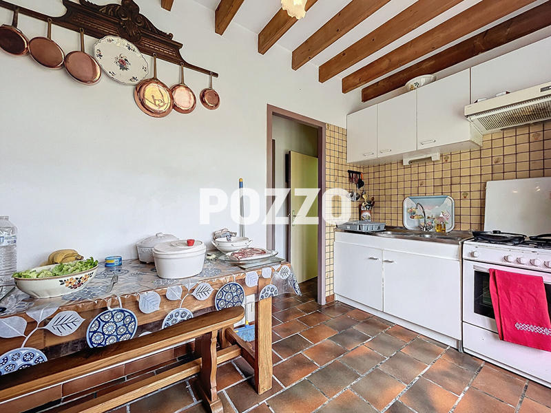 Maison - 95 m² - 5 pièces