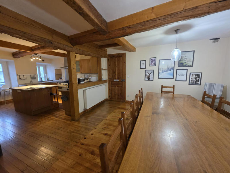 Maison ancienne - 280 m² - 10 pièces