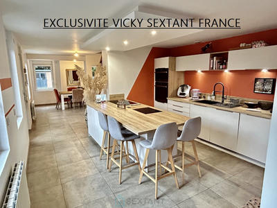 Maison - 120 m² - 5 pièces