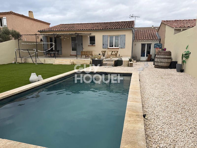 Maison - 90 m² - 4 pièces