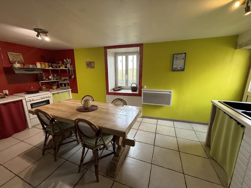 Maison ancienne - 277 m² - 12 pièces