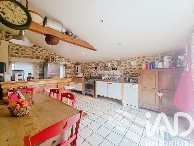 Maison de campagne - 100 m² - 3 pièces