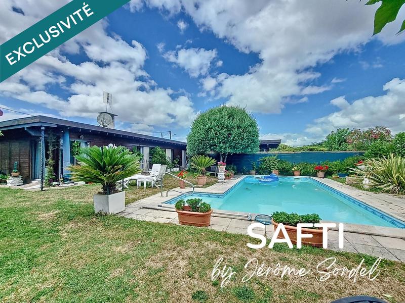 Maison - 97 m² - 4 pièces