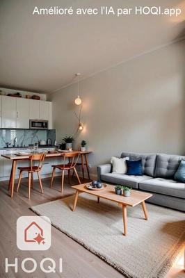 Appartement - 34 m² - 2 pièces