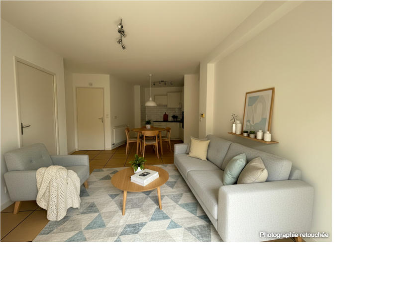 Appartement - 56 m² - 3 pièces