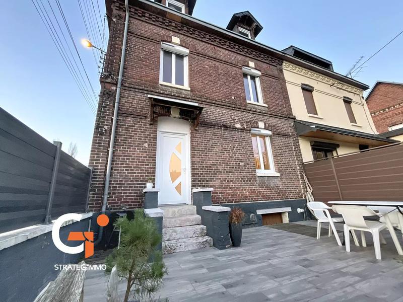 Maison de ville - 60 m² - 4 pièces