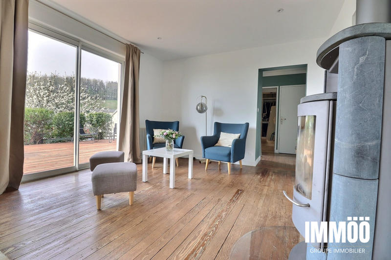 Maison contemporaine - 155 m² - 7 pièces