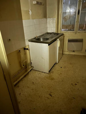 Appartement - 23 m² - 1 pièce