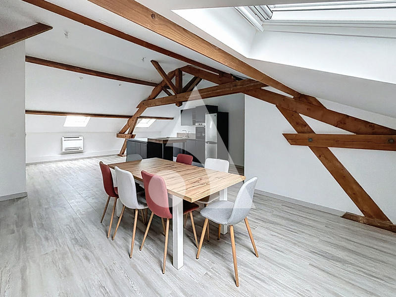 Appartement - 68 m² - 3 pièces