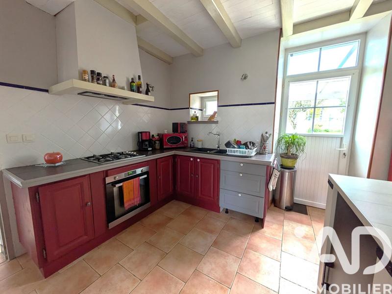 Maison - 162 m² - 6 pièces