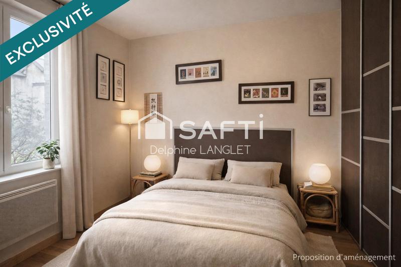 Appartement - 67 m² - 3 pièces