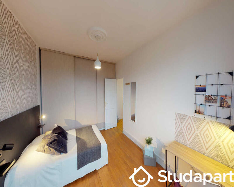 Chambre - 18 m² - 1 pièce