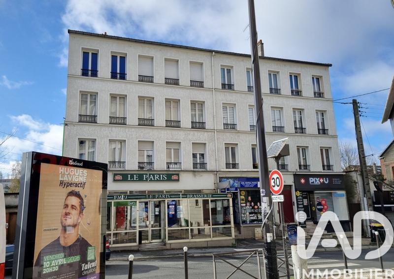 Appartement - 29 m² - 2 pièces