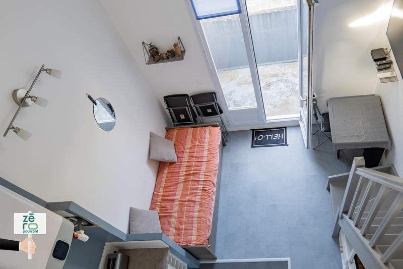 Appartement - 19 m² - 1 pièce