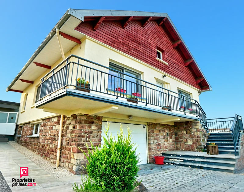 Maison - 120 m² - 6 pièces