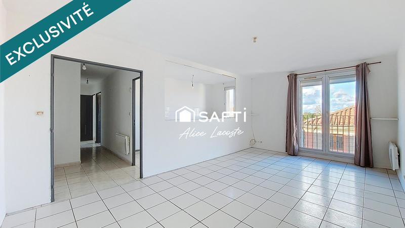 Appartement - 67 m² - 3 pièces