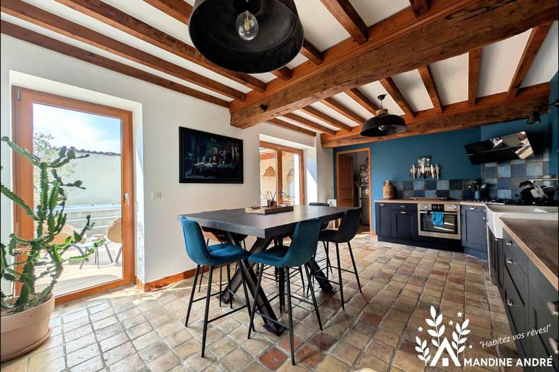 Maison - 175 m² - 6 pièces