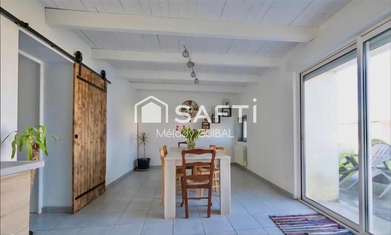 Maison - 106 m² - 6 pièces