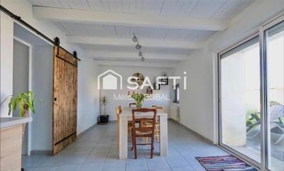 Maison - 106 m² - 6 pièces