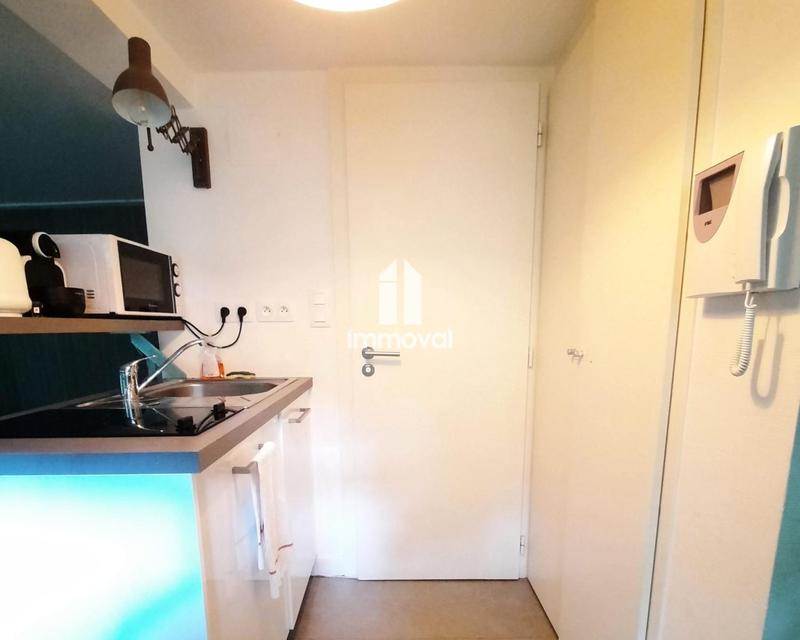 Appartement - 33 m² - 2 pièces