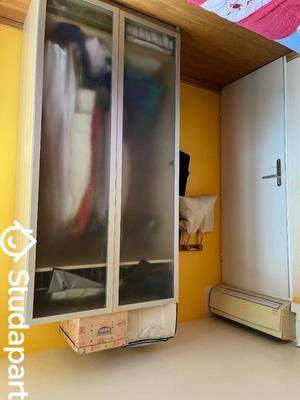 Chambre - 10 m² - 1 pièce