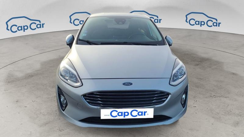 Ford Fiesta 1.0 EcoBoost 100 Powershift 6 Titanium