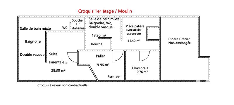 Maison - 328 m² - 13 pièces