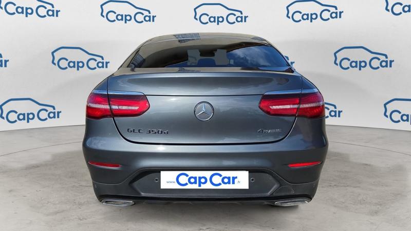 Mercedes Classe Glc coupe 350 d 258 4Matic 9g-Tronic Fascination - Automatique